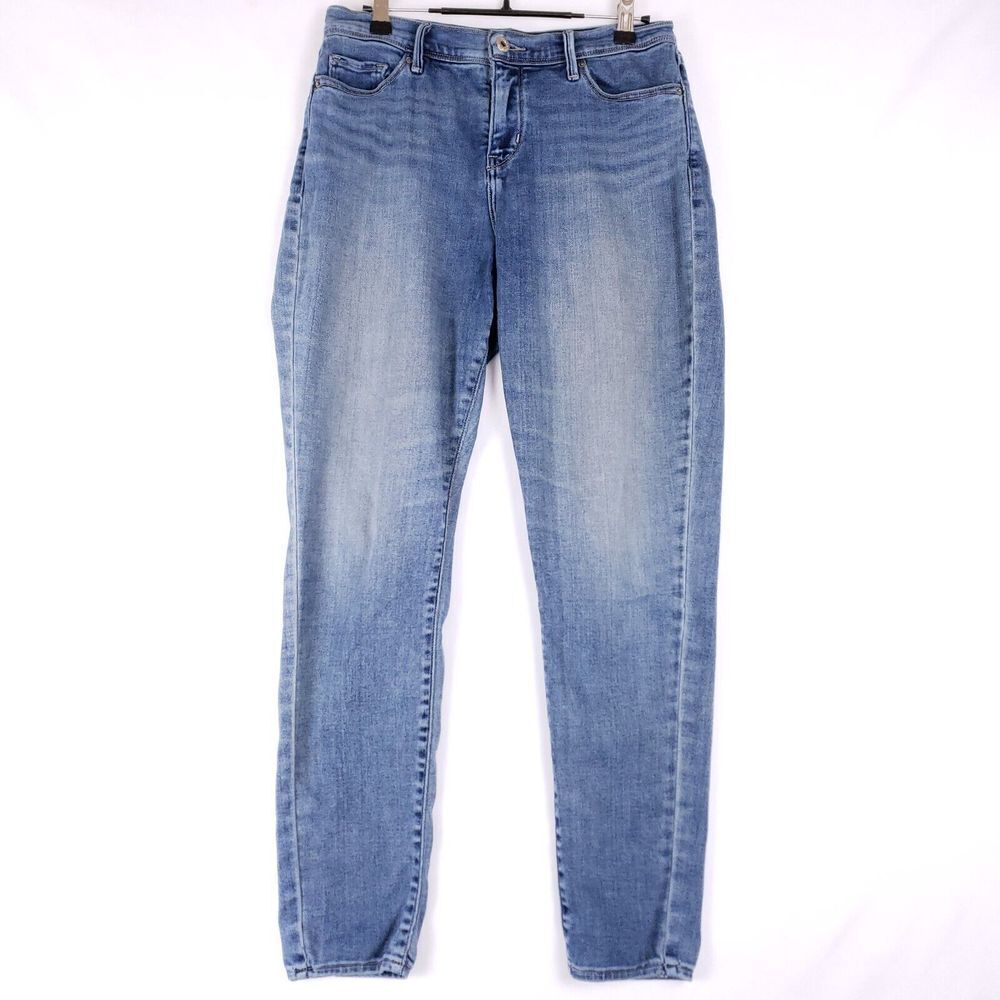 Levi's Light Blue Women Jeans Jeggings